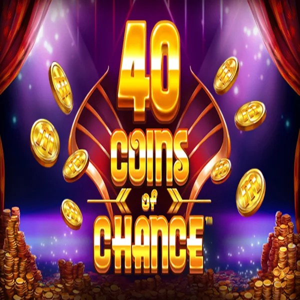40 Coins of Chance slot icon by SYNOT Games, available at Stonevegas Casino