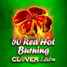 50 Red Hot Burning Clover Links game by Novomatic – logo hosted on Stonevegas Casino