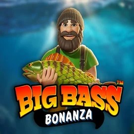 Slots logo of Big Bass Bonanza from Pragmatic Play at Stonevegas Casino