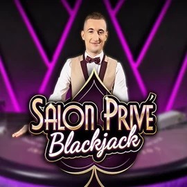 Try Blackjack Salon Privé slot by Ezugi on stonevegas-ca.com – logo image