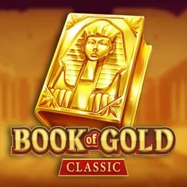 Book of Gold Classic logo by Playson at Stonevegas Casino