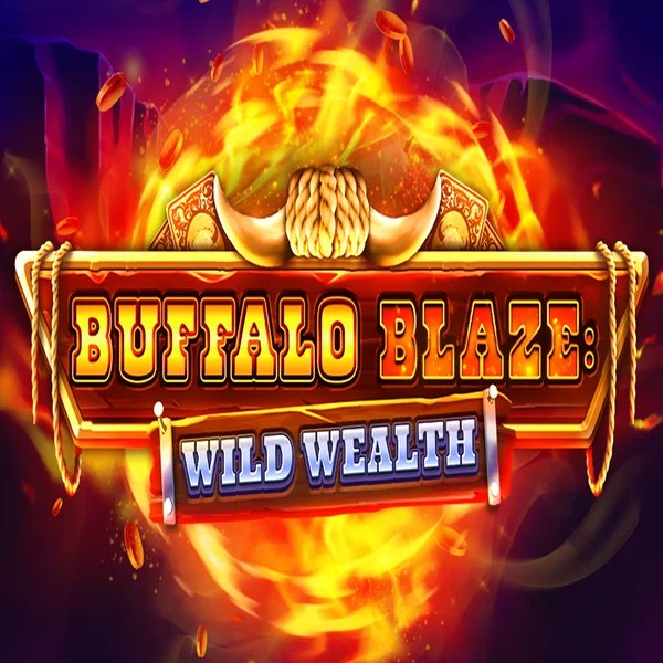 Buffalo Blaze Wild Wealth slot visual from OctoPlay available on stonevegas-ca.com
