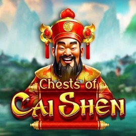 Chests of Cai Shen logo by Pragmatic Play Stonevegas Casino