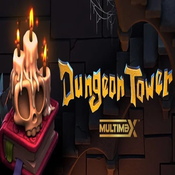 Dungeon Tower by Peter & Sons, showcased at stonevegas-ca.com – game logo