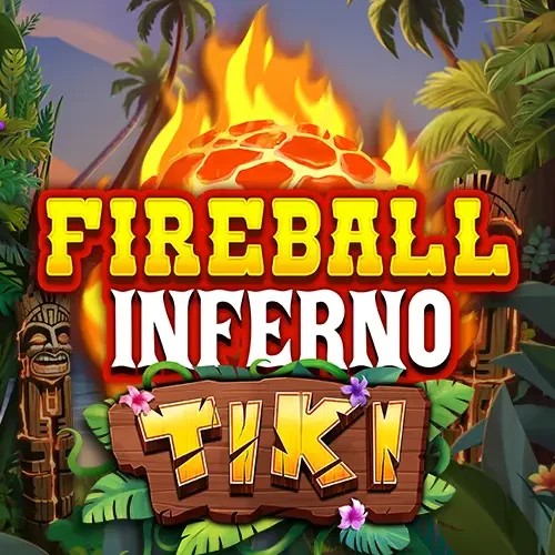 Play Fireball Inferno Tiki slot by NetEnt on stonevegas-ca.com
