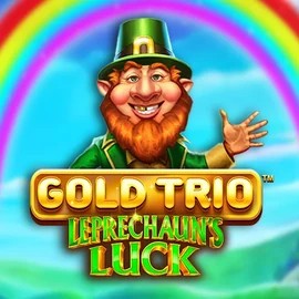 Gold Trio Leprechaun's Luck game by Playtech – logo hosted on Stonevegas Casino