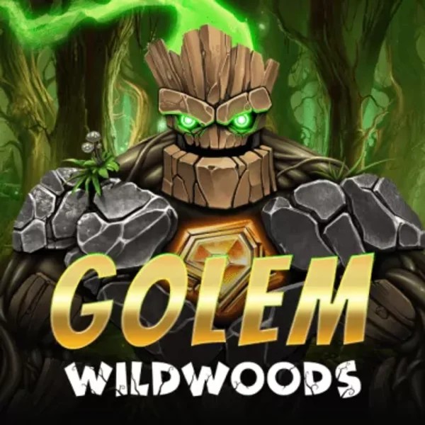 Official Slots logo: Golem Wildwoods by BF Games at Stonevegas Casino