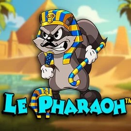 Le Pharaoh online game logo by Hacksaw Gaming on stonevegas-ca.com