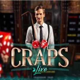 Live Craps slot visual from Evolution available on stonevegas-ca.com