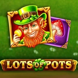 Lots of Pots slot logo by SYNOT Games at Stonevegas Casino