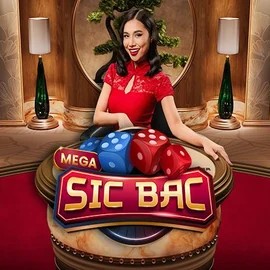 Mega Sic Bac online game logo by Pragmatic Play on stonevegas-ca.com