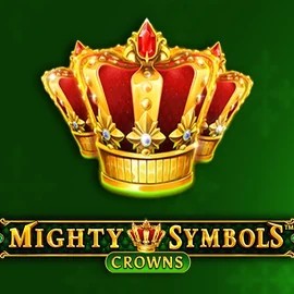 Mighty Symbols Crowns by Wazdan, showcased at stonevegas-ca.com – game logo