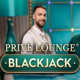 Privé Lounge Blackjack slot visual from Pragmatic Play available on stonevegas-ca.com