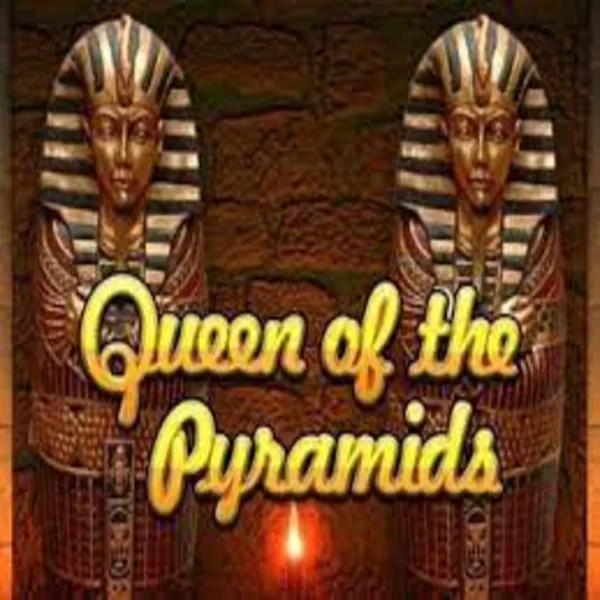 Official Slots logo: Queen of the Pyramids by Playtech at Stonevegas Casino