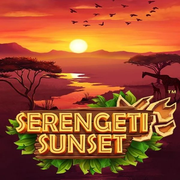 Serengeti Sunset slot visual from Skywind Group available on stonevegas-ca.com