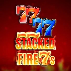 Stacked Fire 7s logo by Inspired Gaming at Stonevegas Casino