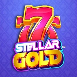 Stellar Gold game by Snowborn Games – logo hosted on Stonevegas Casino