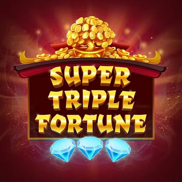 Super Triple Fortune slot icon by Greentube, available at Stonevegas Casino