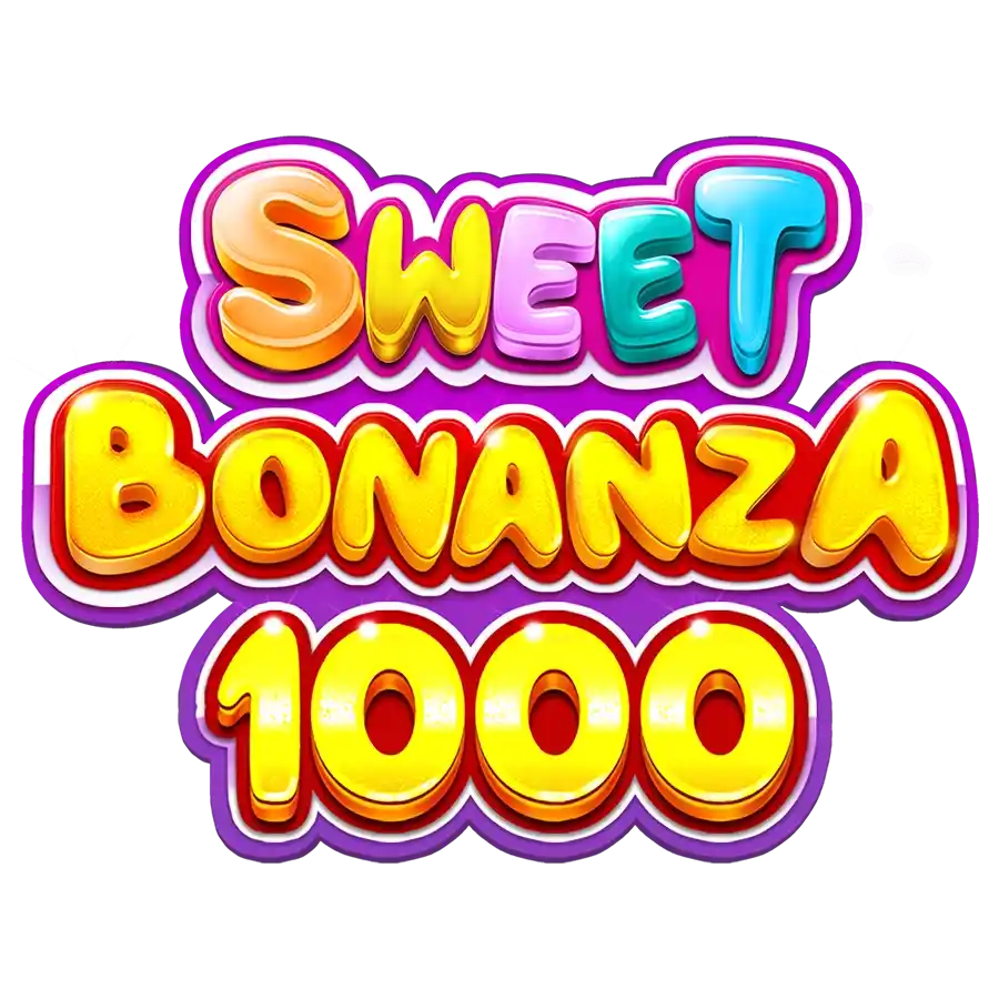 Sweet Bonanza 1000 casino game by Pragmatic Play – featured logo at Stonevegas Casino