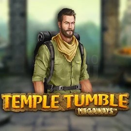 Temple Tumble Megaways slot visual from Relax Gaming available on stonevegas-ca.com
