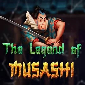 The Legend of Musashi online game logo by Peter & Sons on stonevegas-ca.com