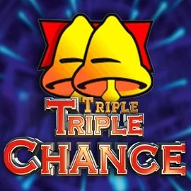 Triple Triple Chance slot visual from Merkur Gaming available on stonevegas-ca.com