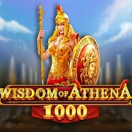 Slots logo of Wisdom of Athena 1000 from Pragmatic Play at Stonevegas Casino